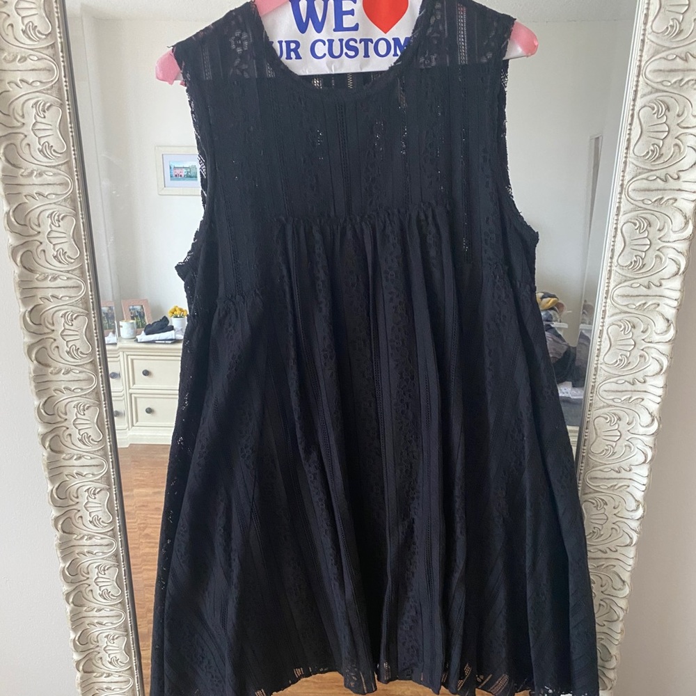 Black dress
